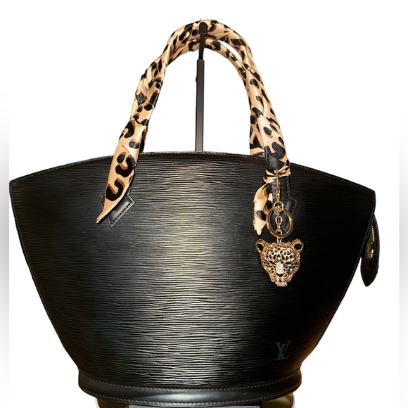 Louis Vuitton black Saint Jacques Epi leather bag! PERFECT condition!!! - Picture 1 of 9